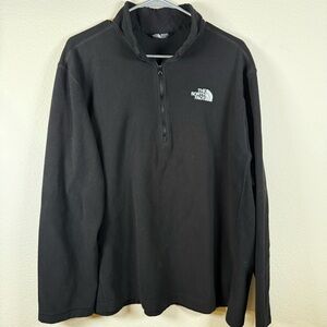The North Face Black Fleece Pullover 2XL